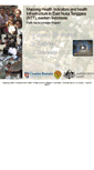 Mobile Screenshot of healthpslp.cdu.edu.au
