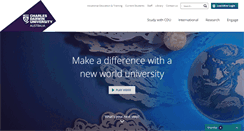 Desktop Screenshot of cdu.edu.au