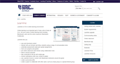 Desktop Screenshot of learnline.cdu.edu.au